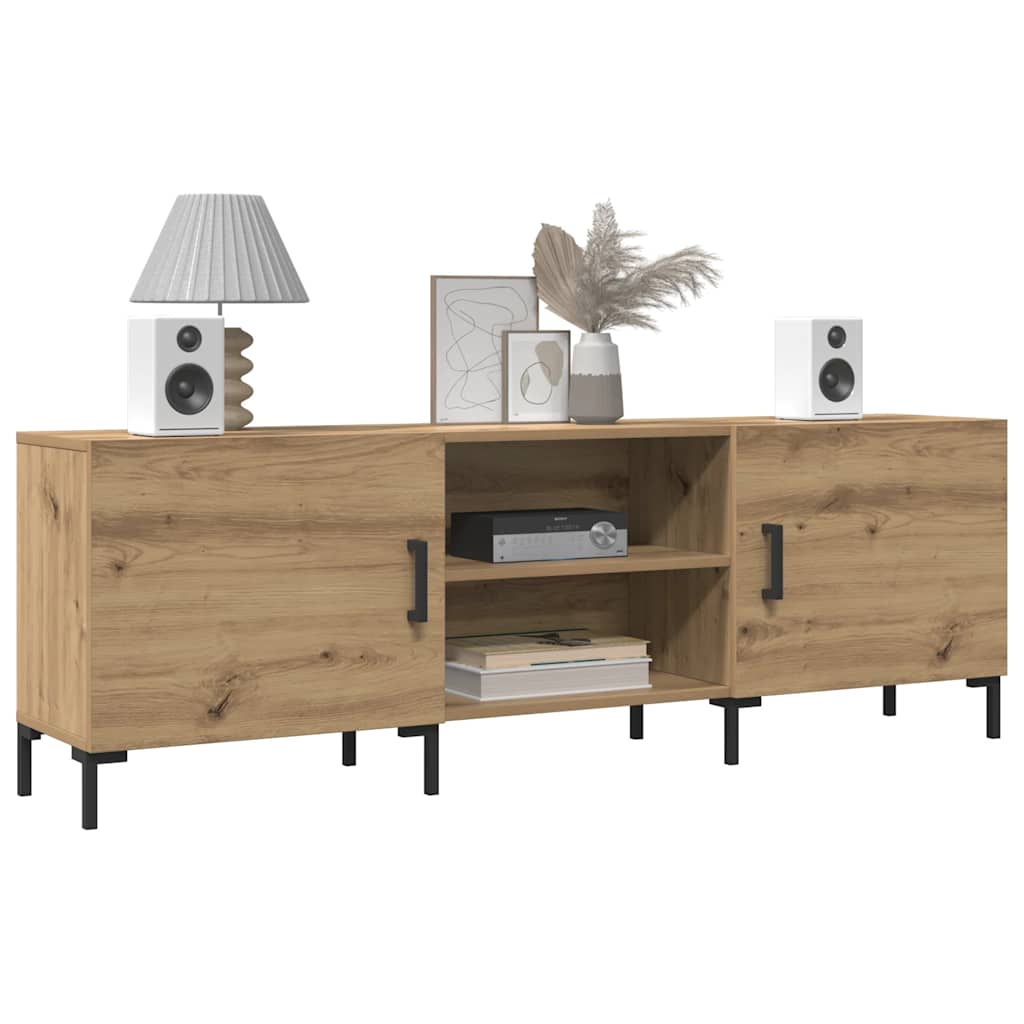 TV ormarić Artisan hrast 150x30x50 cm izrađeno drvo