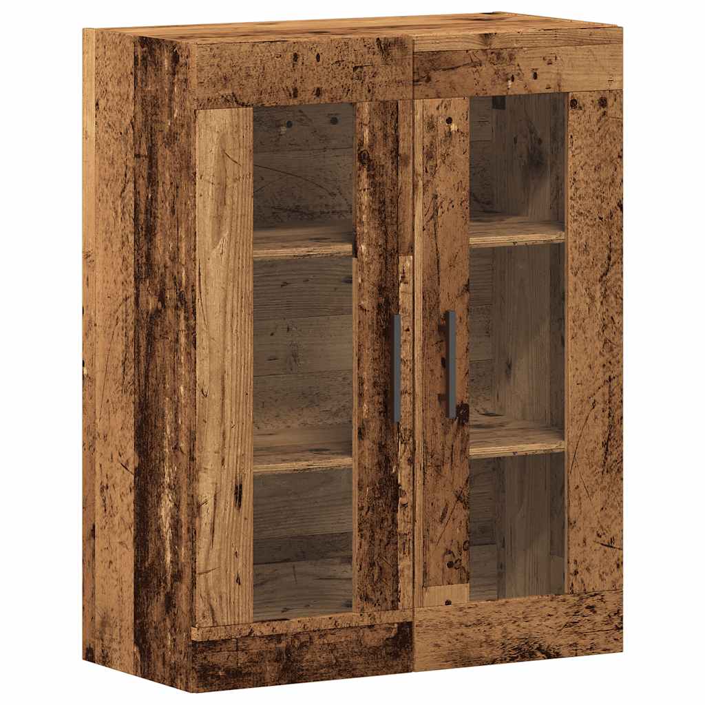 Komoda boja starog drva 69,5x34x90 cm konstruiranog drva