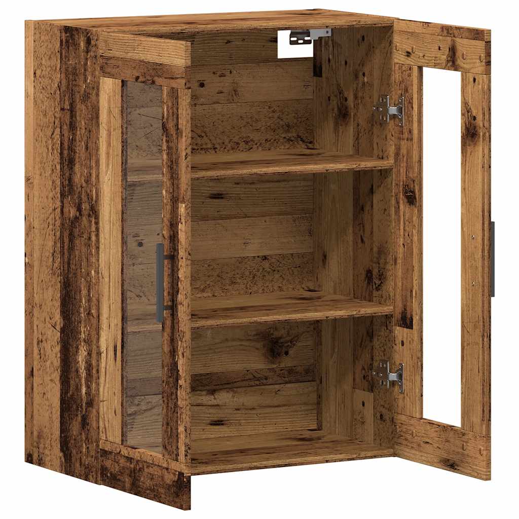 Komoda boja starog drva 69,5x34x90 cm konstruiranog drva
