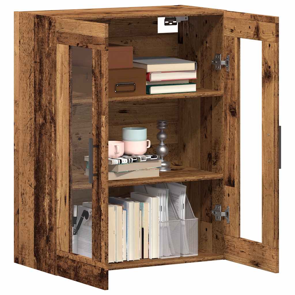 Komoda boja starog drva 69,5x34x90 cm konstruiranog drva