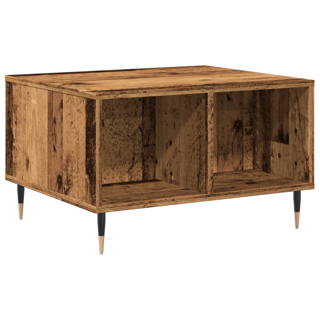 Stol za kavu staro drvo 60x50x36,5 cm konstruirano drvo