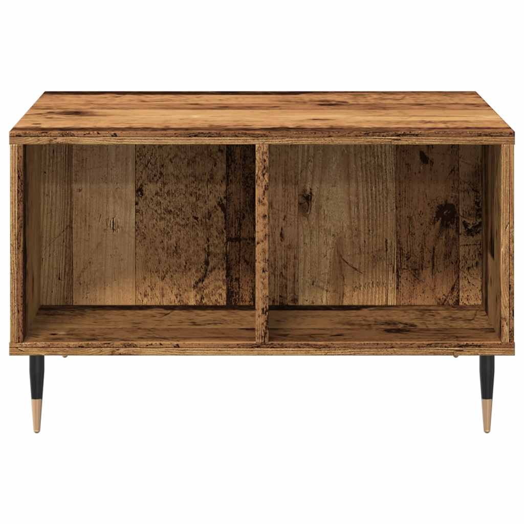 Stol za kavu staro drvo 60x50x36,5 cm konstruirano drvo