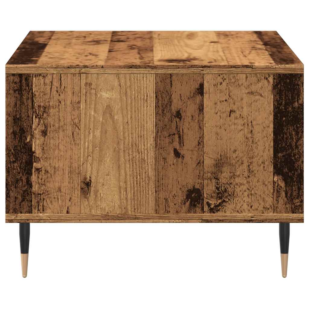 Stol za kavu staro drvo 60x50x36,5 cm konstruirano drvo