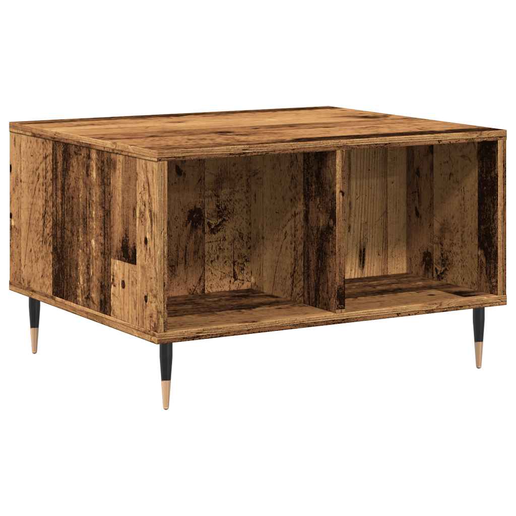 Stol za kavu staro drvo 60x50x36,5 cm konstruirano drvo