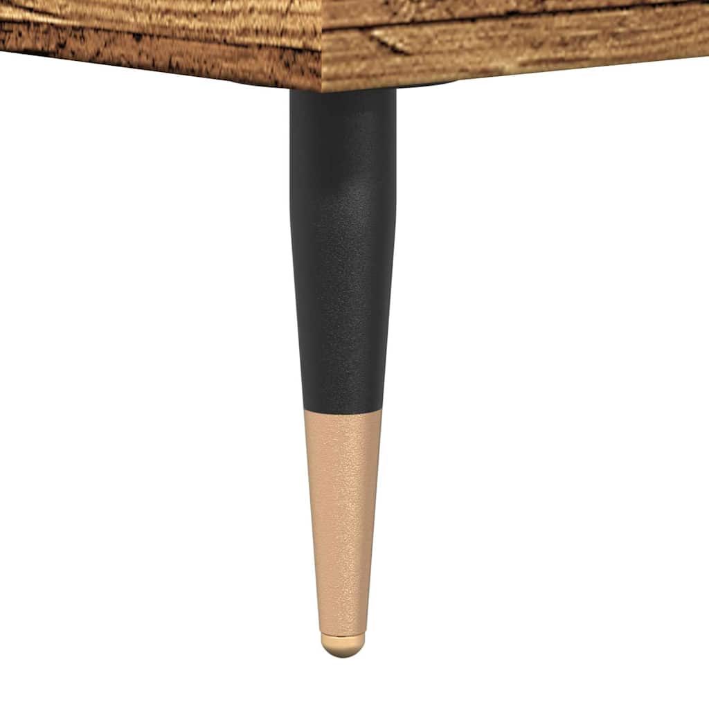 Stol za kavu staro drvo 60x50x36,5 cm konstruirano drvo