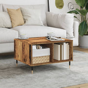 Stol za kavu staro drvo 60x50x36,5 cm konstruirano drvo