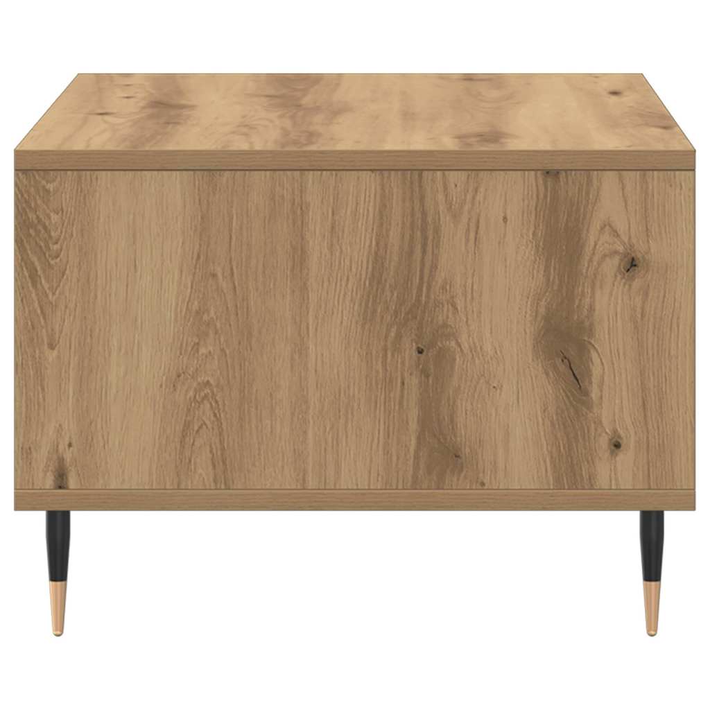 Stol za kavu Artisan hrast 60x50x36,5 cm izrađeno drvo