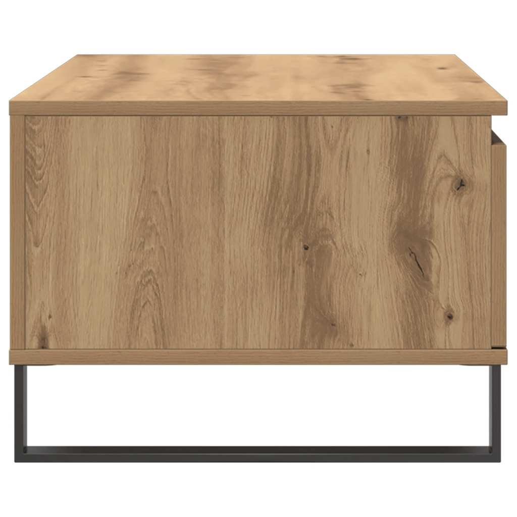 Stolić kavu boja artisian hrast 90x50x36,5cm konstruirano drvo