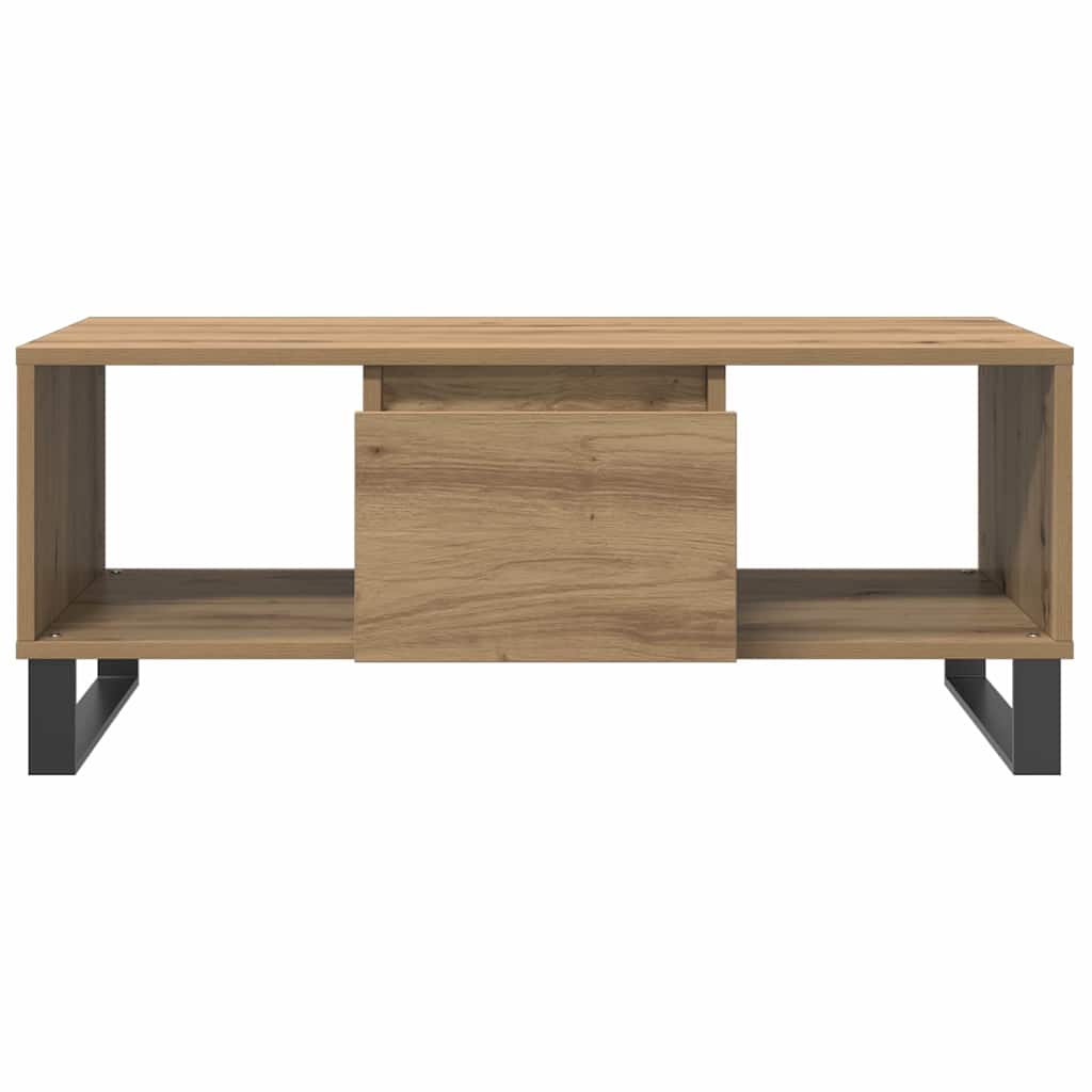Stolić kavu boja artisian hrast 90x50x36,5cm konstruirano drvo