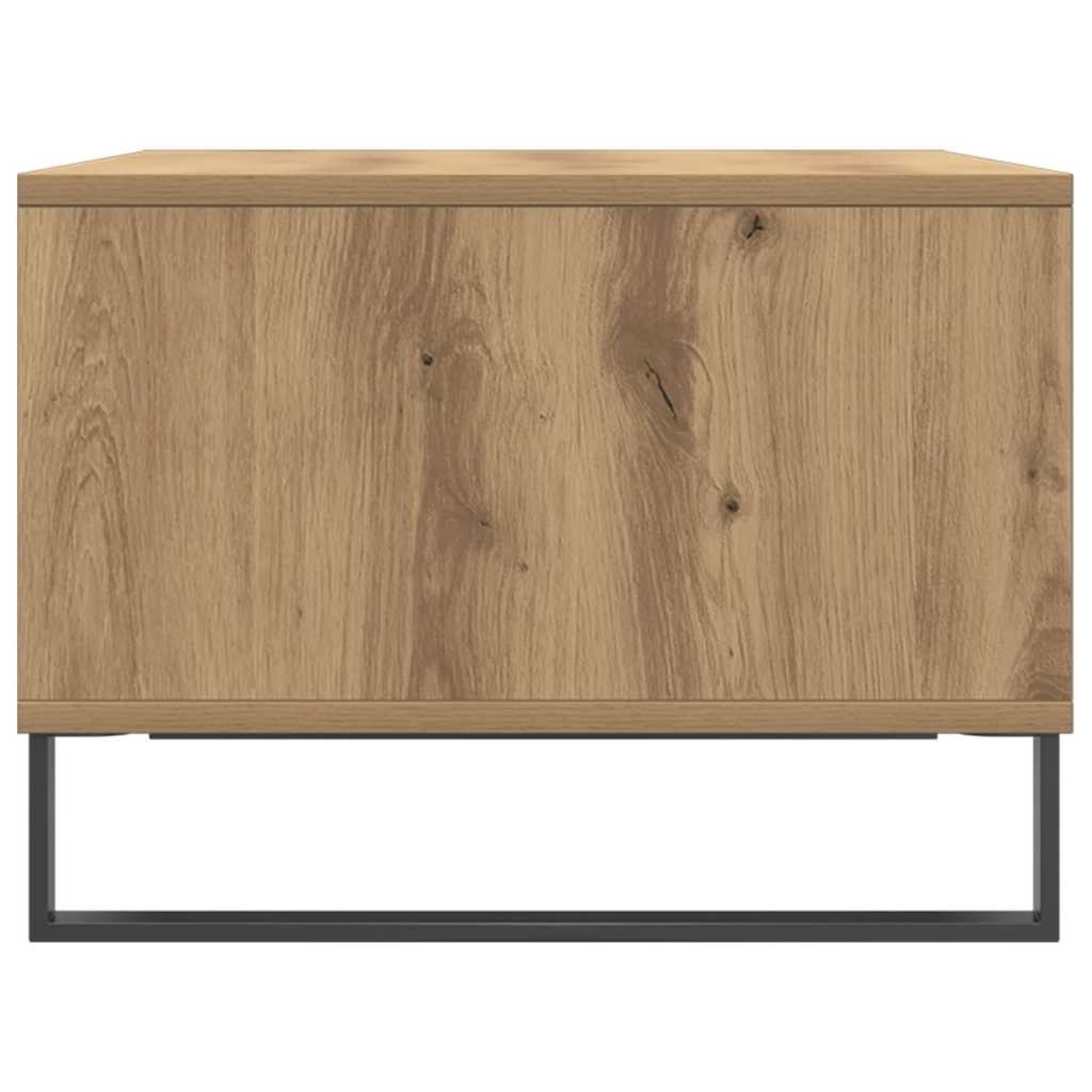 Stolić kavu boja artisian hrast 90x50x36,5cm konstruirano drvo