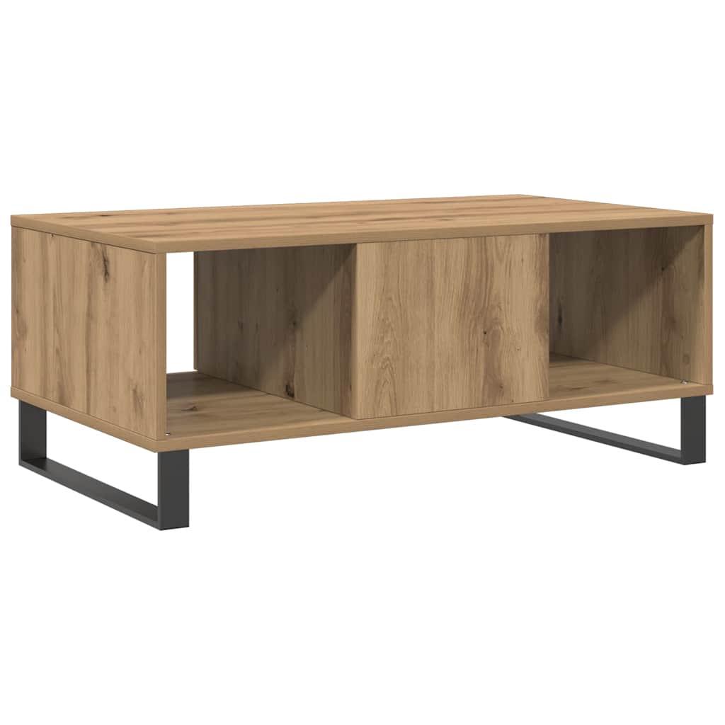 Stolić kavu boja artisian hrast 90x50x36,5cm konstruirano drvo