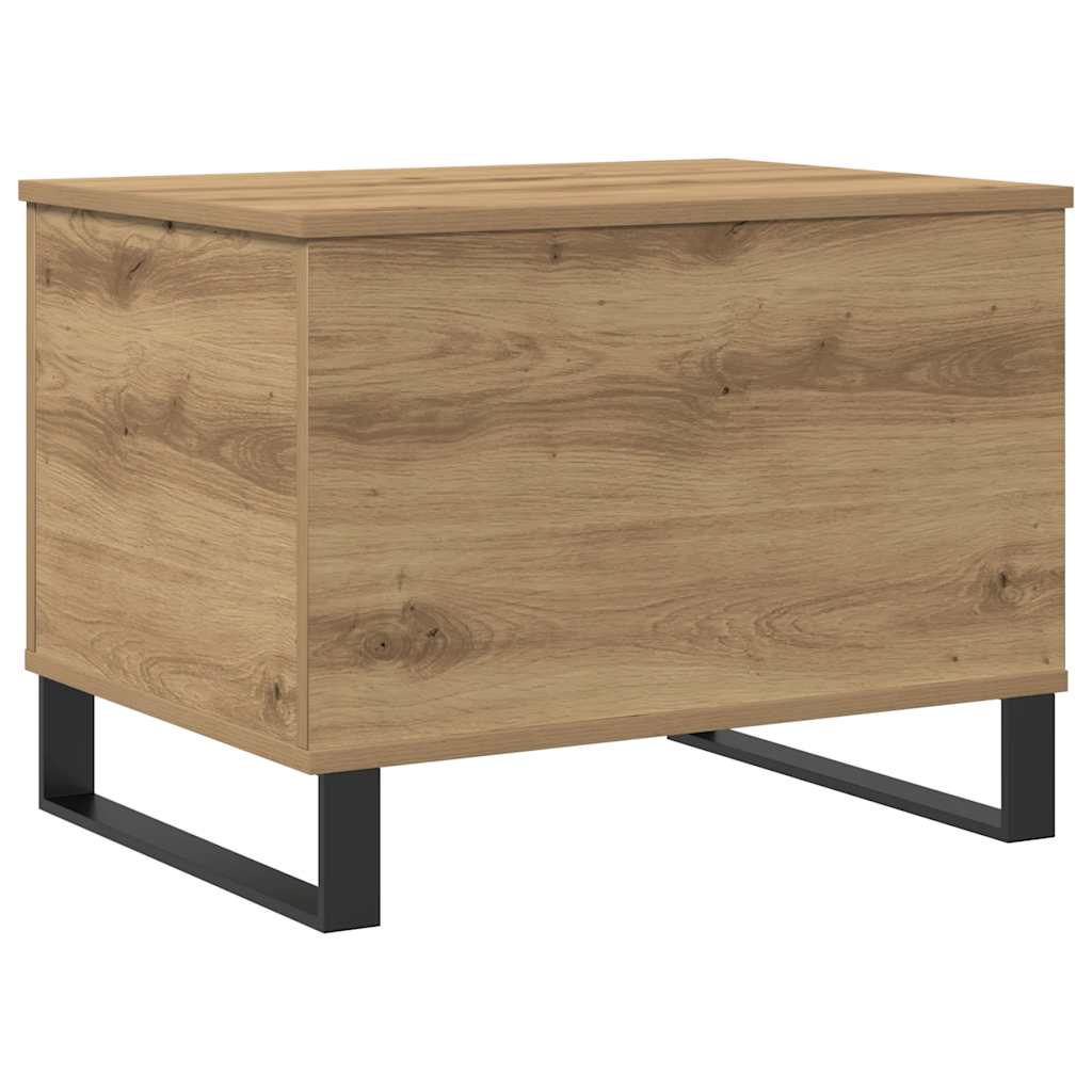 Stolić za kavu boja hrasta 60x44,5x45 cm konstruirano drvo