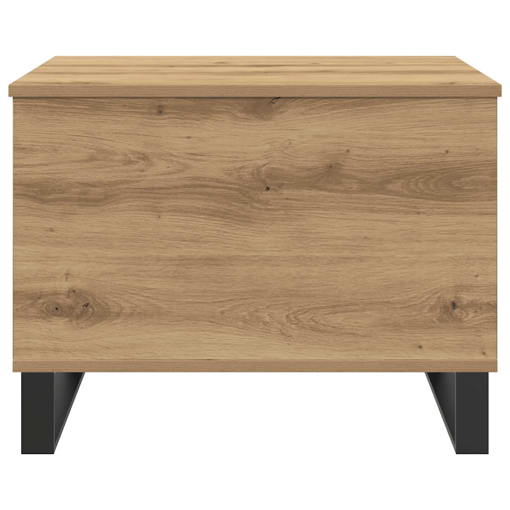 Stolić za kavu boja hrasta 60x44,5x45 cm konstruirano drvo