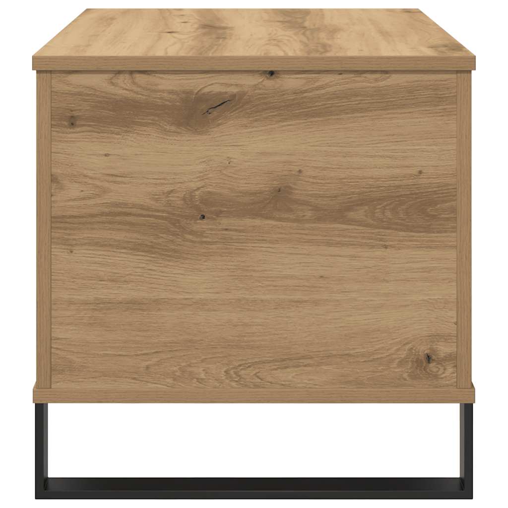Stolić za kavu boja hrasta 60x44,5x45 cm konstruirano drvo