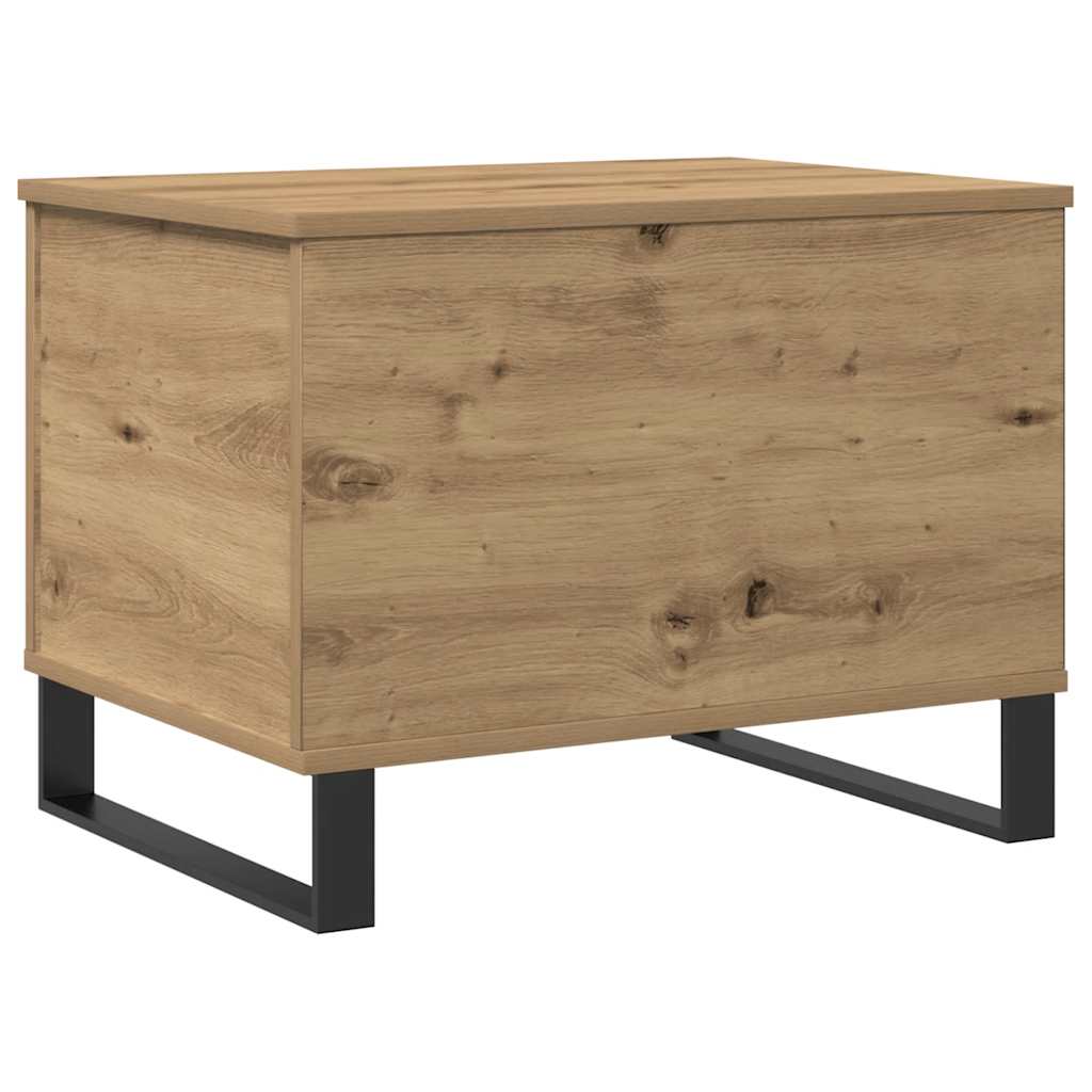 Stolić za kavu boja hrasta 60x44,5x45 cm konstruirano drvo