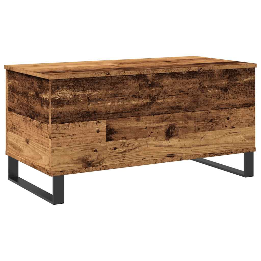 Stolić za kavu boja staro drvo 90x44,5x45 cm konstruiranog drva