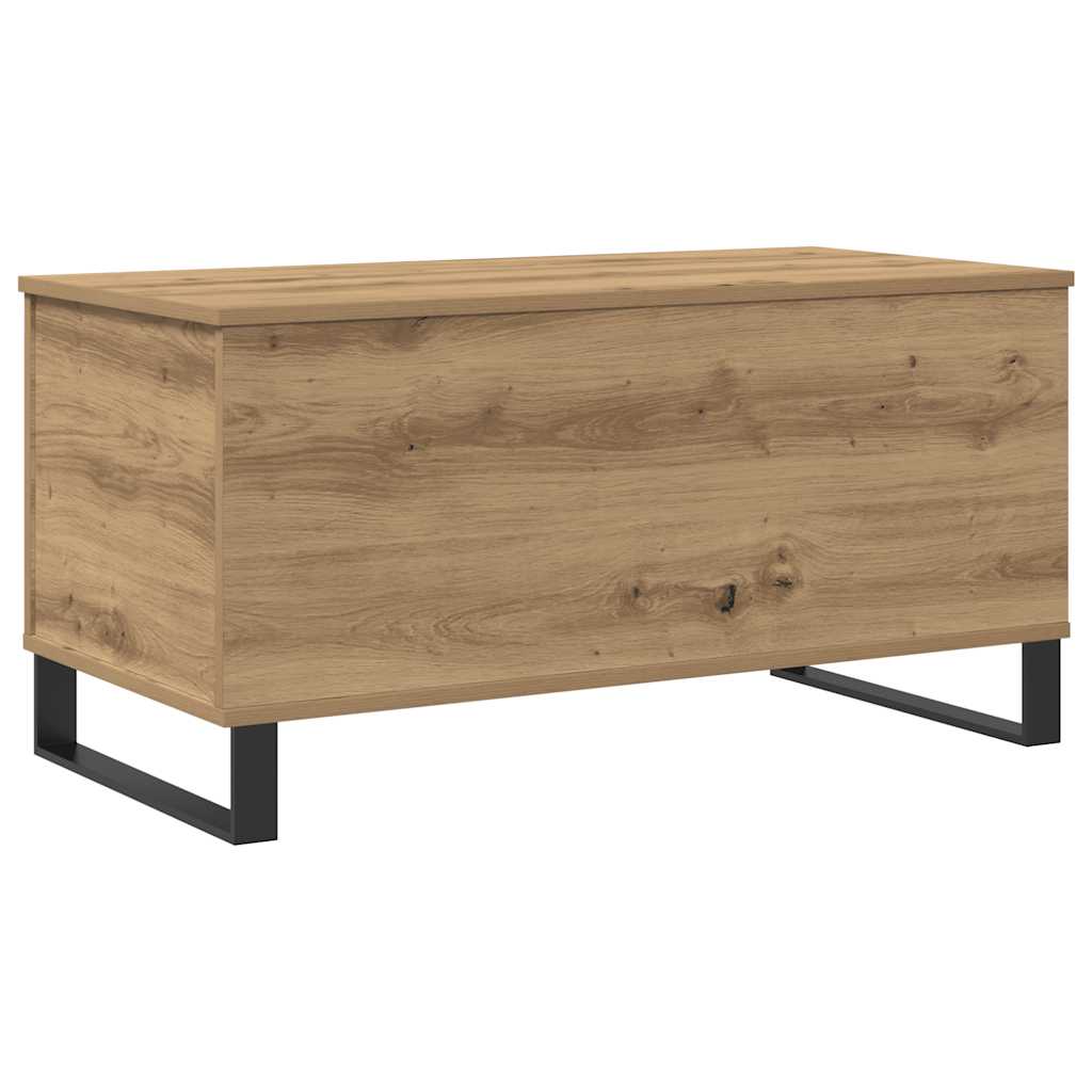 Stol za kavu Artisan hrast 90x44,5x45 cm izrađeno drvo