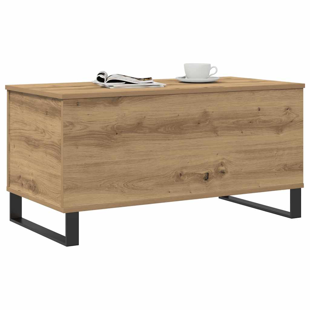Stol za kavu Artisan hrast 90x44,5x45 cm izrađeno drvo