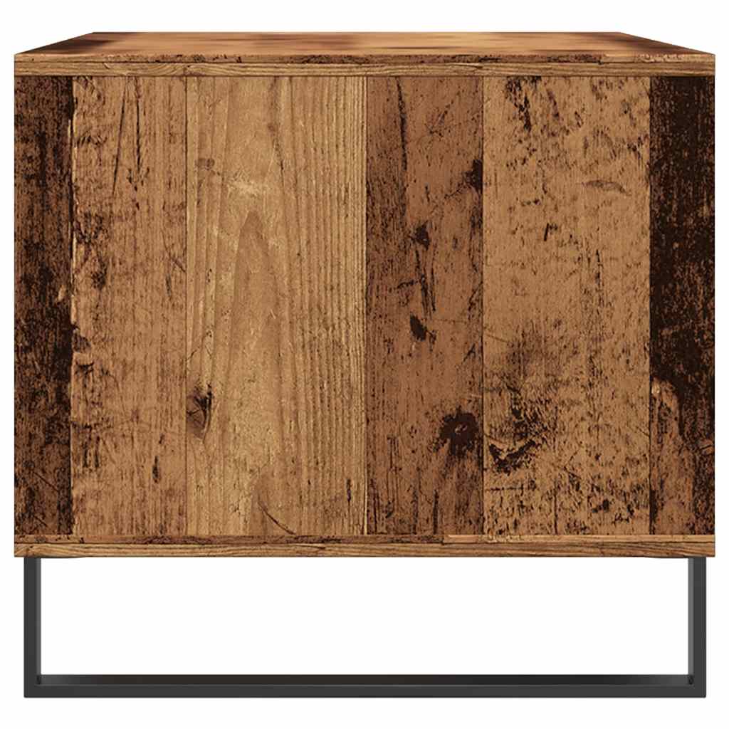 Stolić za kavu boja staro drvo 90x49x45 cm konstruiranog drva