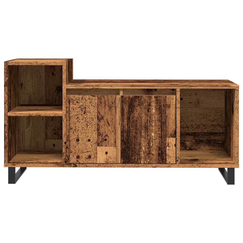 TV ormarić staro drvo 100x35x55 cm konstruirano drvo