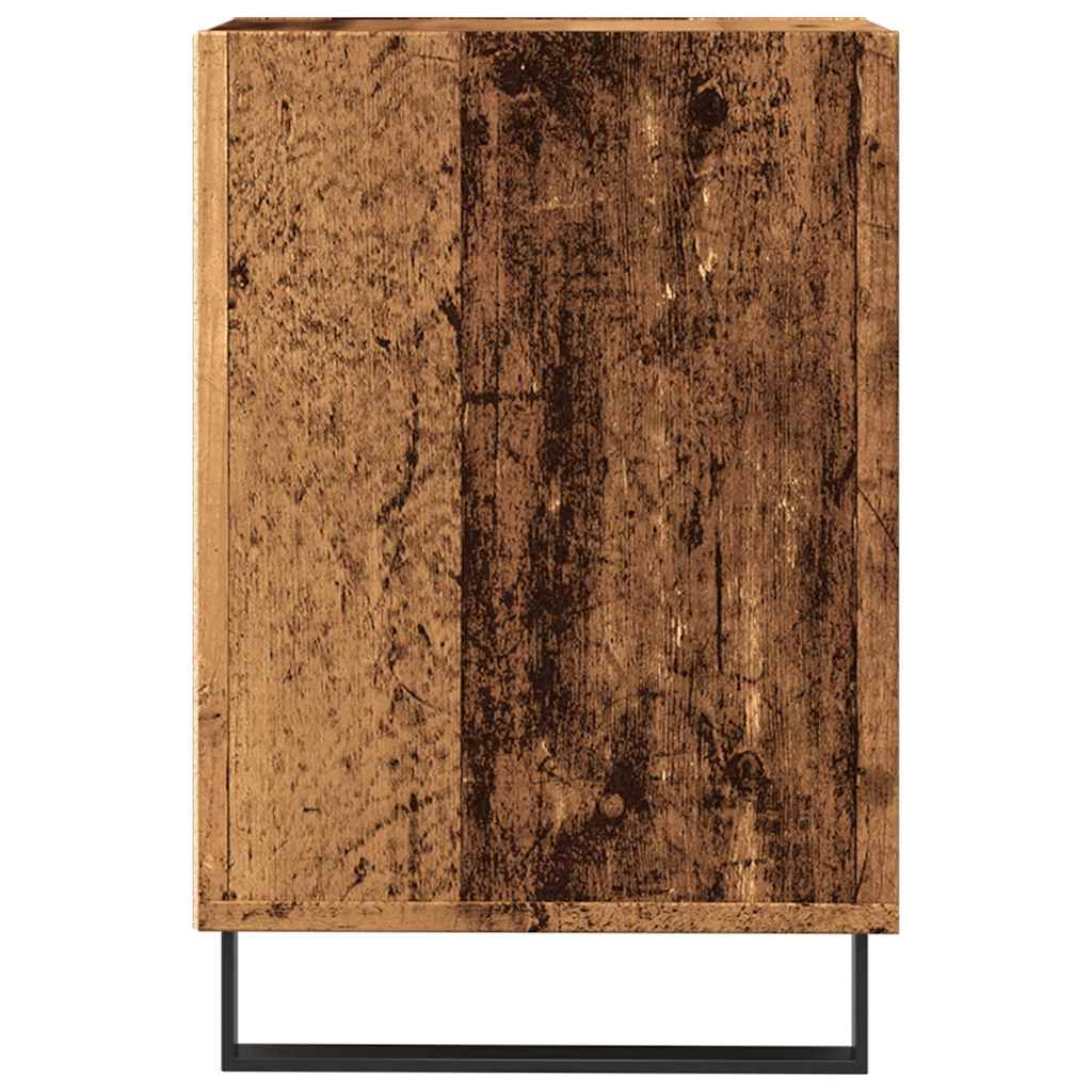 TV ormarić staro drvo 100x35x55 cm konstruirano drvo