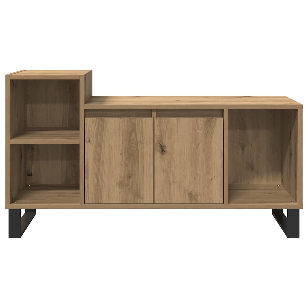 TV ormarić Artisan hrast 100x35x55 cm izrađeno drvo