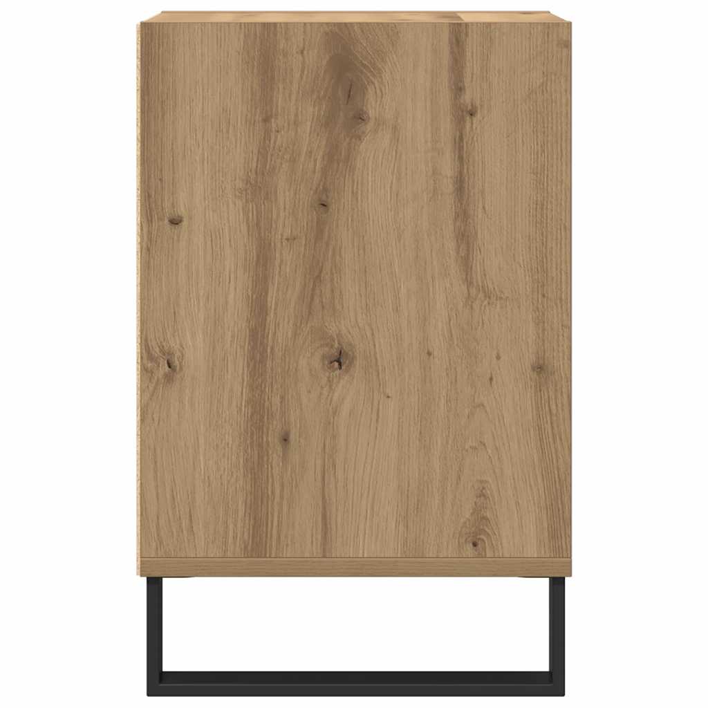 TV ormarić Artisan hrast 100x35x55 cm izrađeno drvo