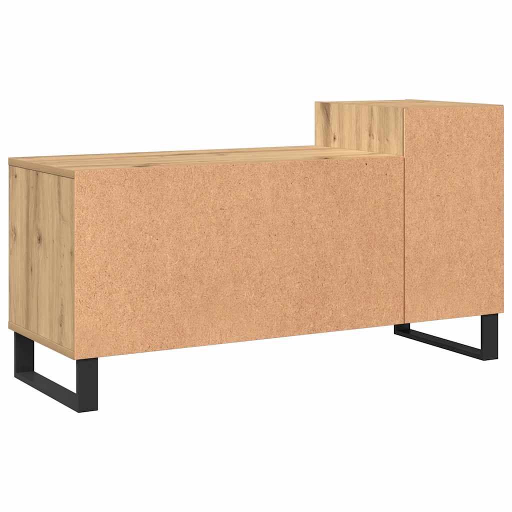 TV ormarić Artisan hrast 100x35x55 cm izrađeno drvo