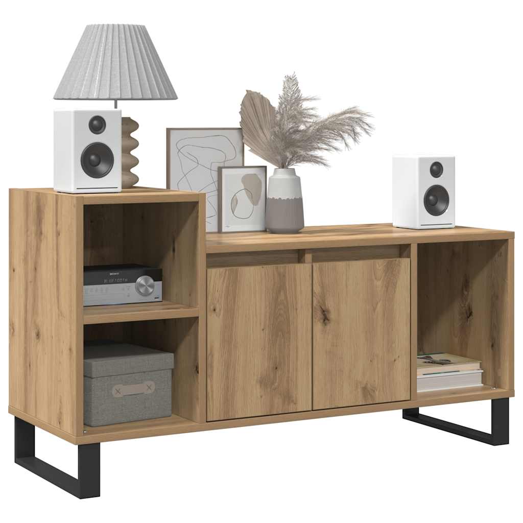 TV ormarić Artisan hrast 100x35x55 cm izrađeno drvo