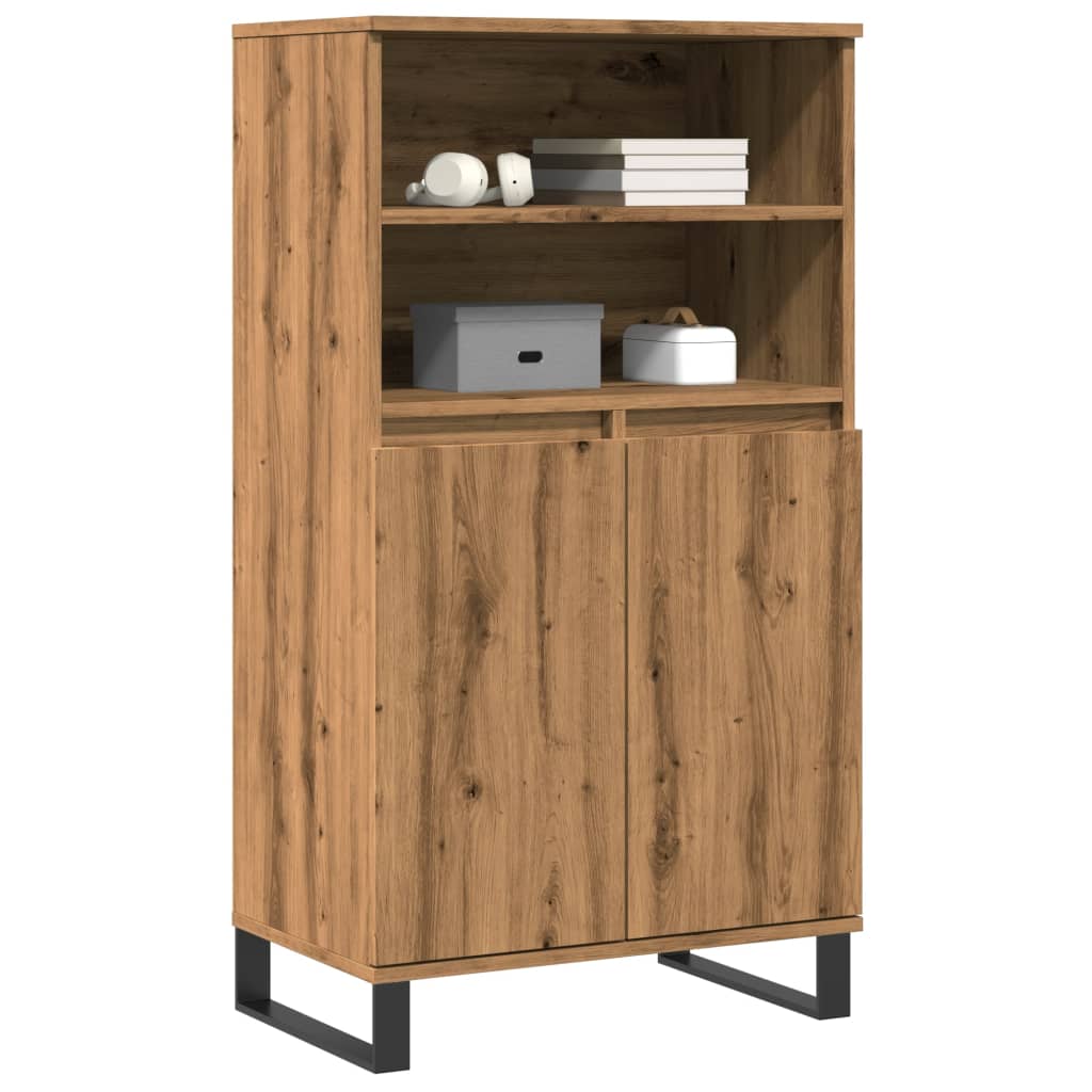 Visoka ploča Artisan hrast 60x36x110 cm izrađeno drvo