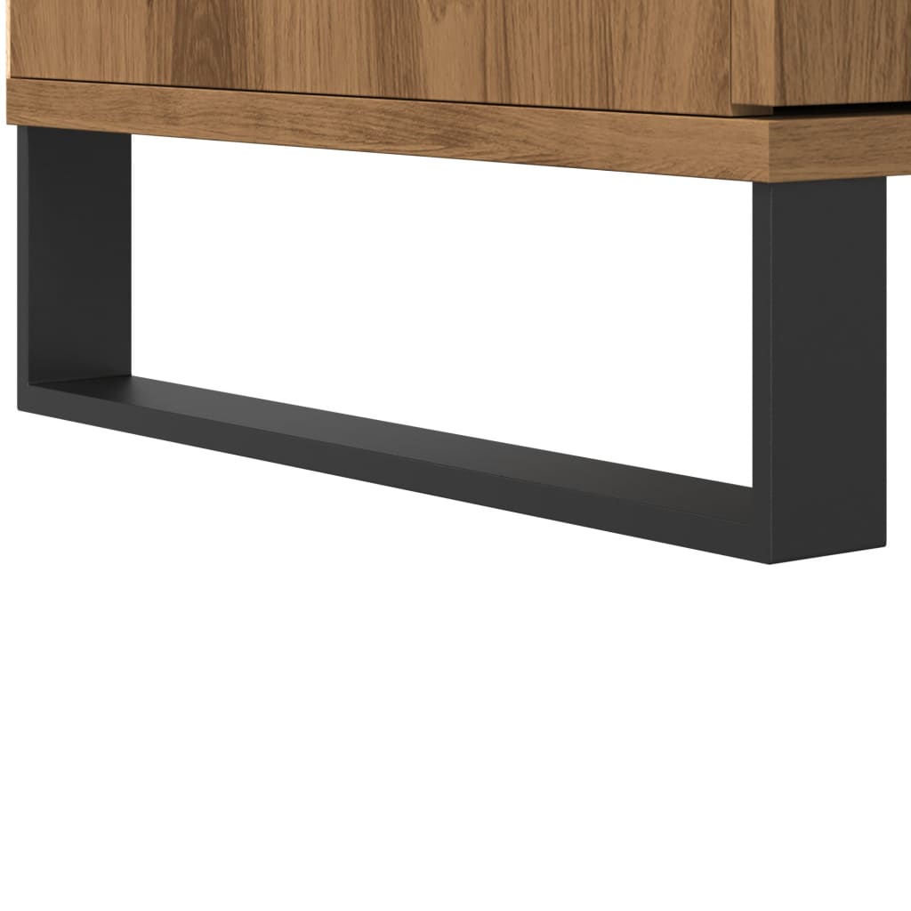 Visoka ploča Artisan hrast 60x36x110 cm izrađeno drvo