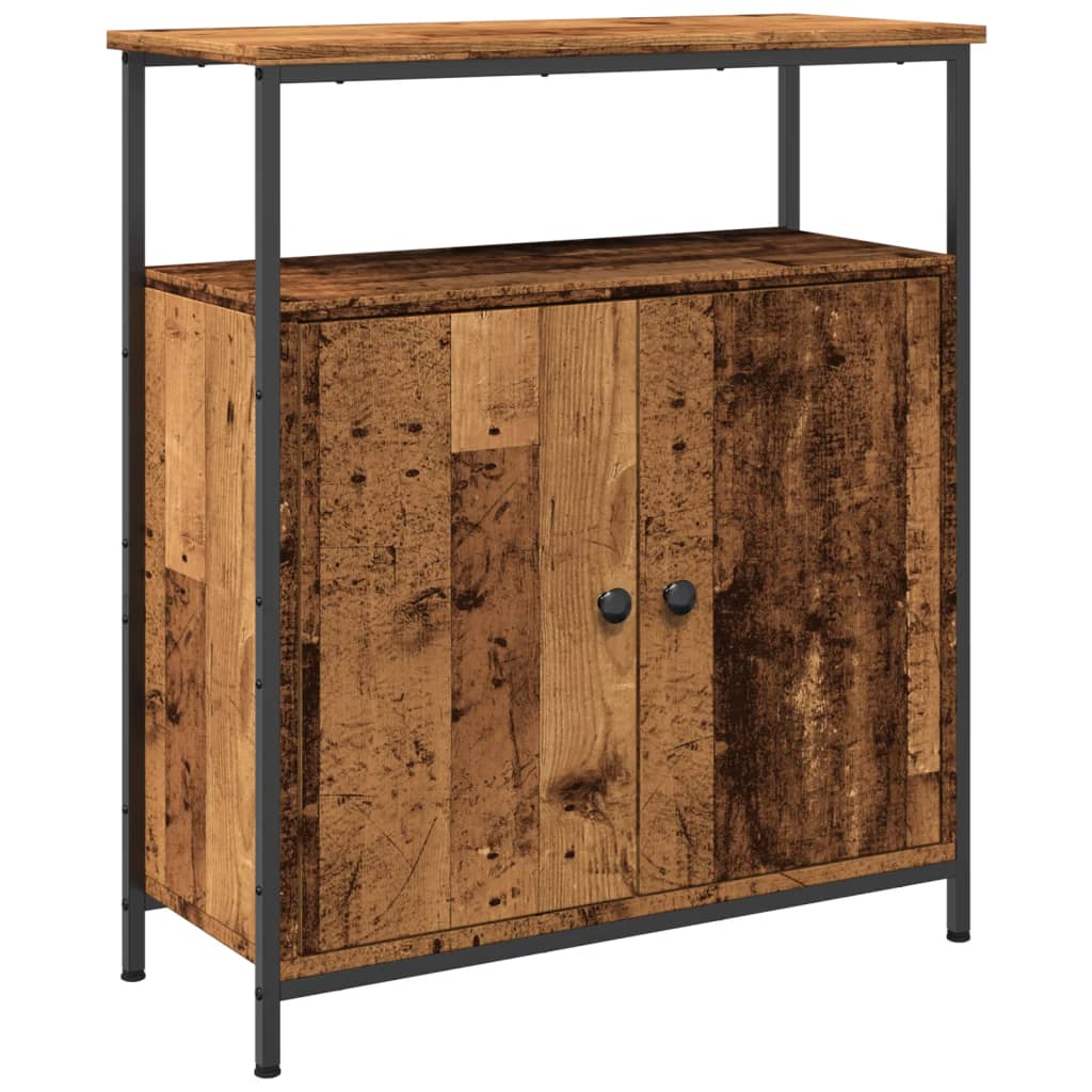 Komoda boja staro drvo 70x30x80 cm od konstruiranog drva