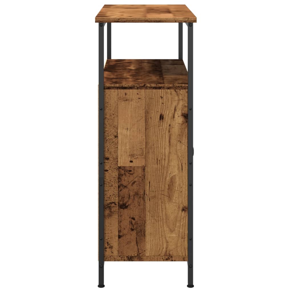 Komoda boja staro drvo 70x30x80 cm od konstruiranog drva