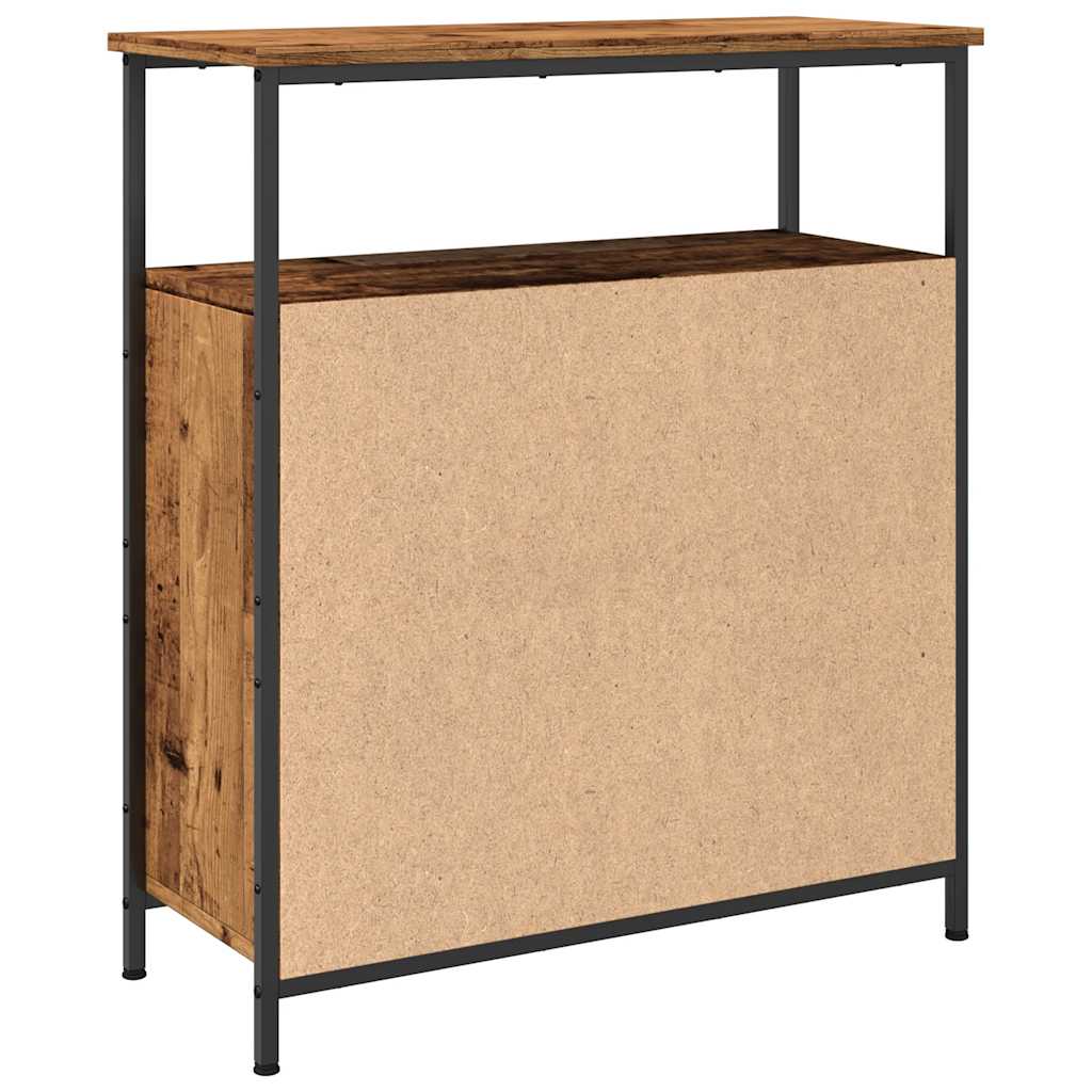 Komoda boja staro drvo 70x30x80 cm od konstruiranog drva