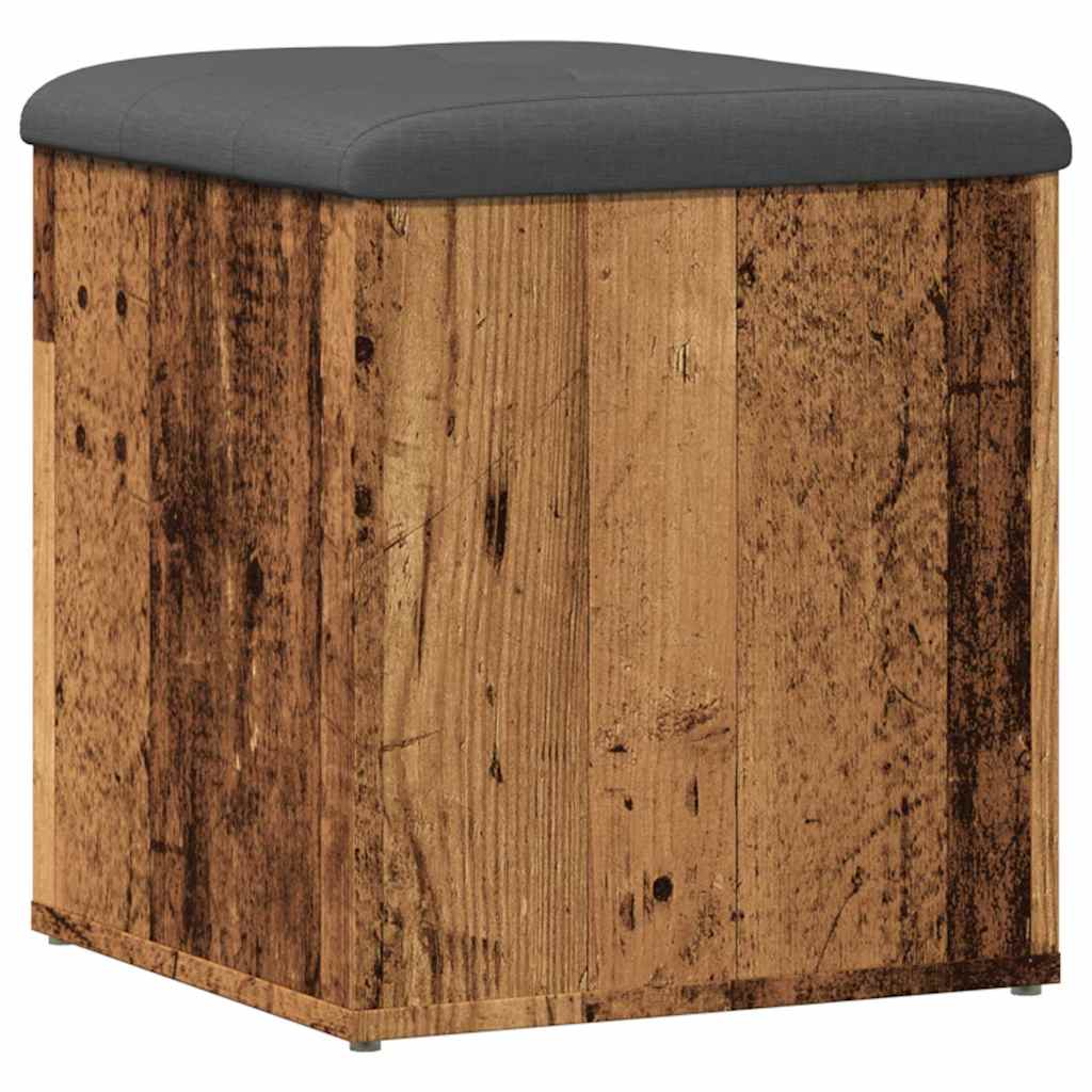 Klupa za odlaganje staro drvo 42x42x45 cm izrađeno drvo