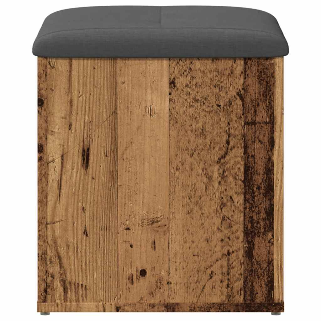 Klupa za odlaganje staro drvo 42x42x45 cm izrađeno drvo