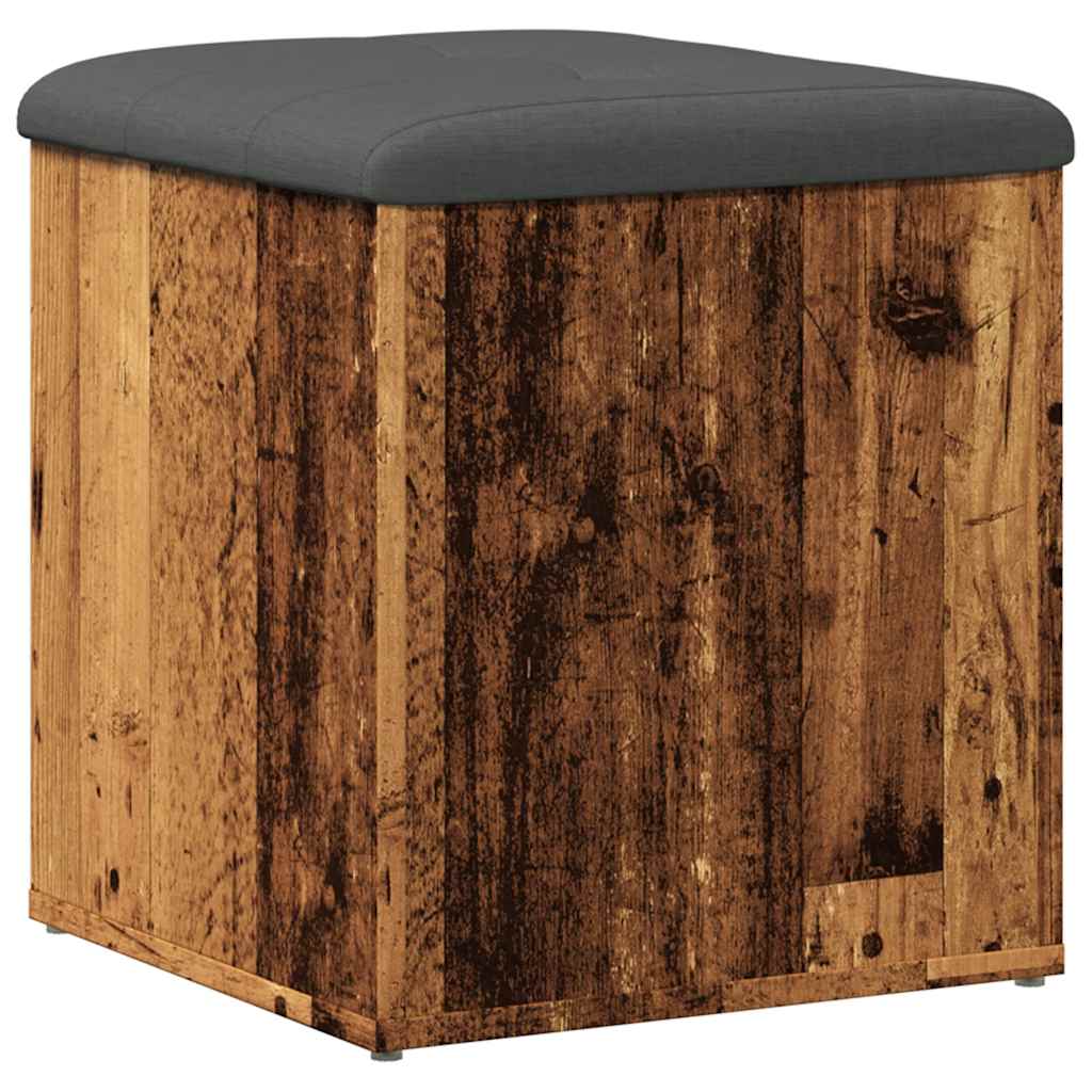 Klupa za odlaganje staro drvo 42x42x45 cm izrađeno drvo