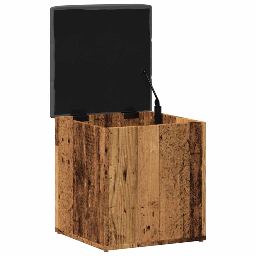 Klupa za odlaganje staro drvo 42x42x45 cm izrađeno drvo