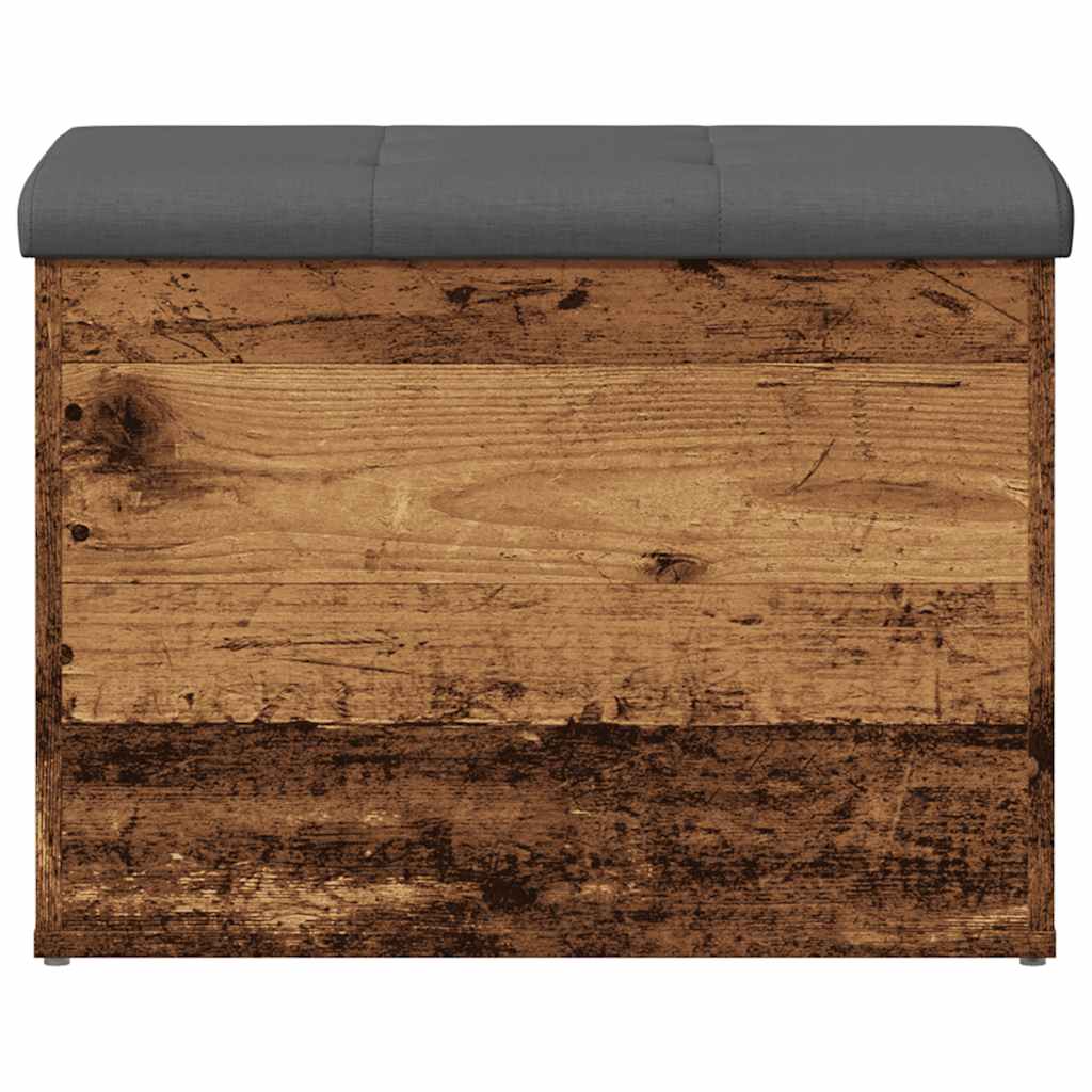 Klupa za odlaganje staro drvo 62x42x45 cm izrađeno drvo
