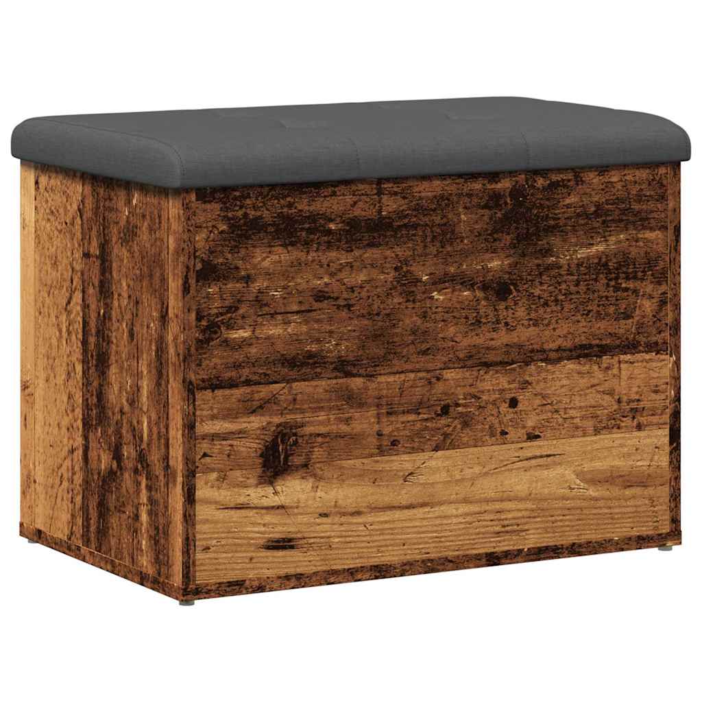 Klupa za odlaganje staro drvo 62x42x45 cm izrađeno drvo
