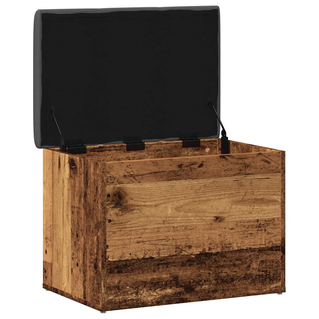 Klupa za odlaganje staro drvo 62x42x45 cm izrađeno drvo