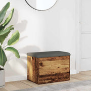 Klupa za odlaganje staro drvo 62x42x45 cm izrađeno drvo