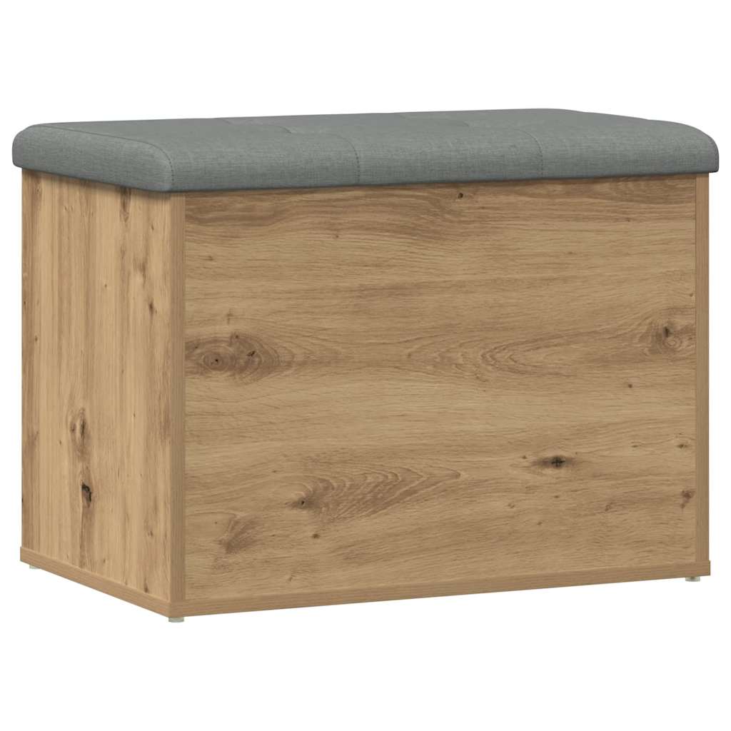 Klupa za odlaganje Artisan hrast 62x42x45 cm izrađeno drvo