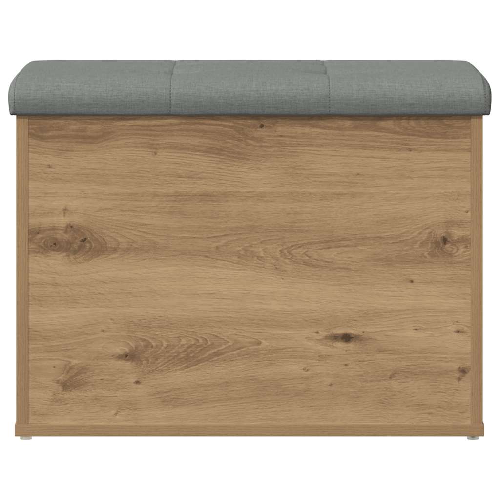 Klupa za odlaganje Artisan hrast 62x42x45 cm izrađeno drvo