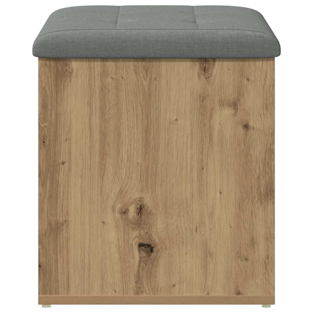 Klupa za odlaganje Artisan hrast 62x42x45 cm izrađeno drvo