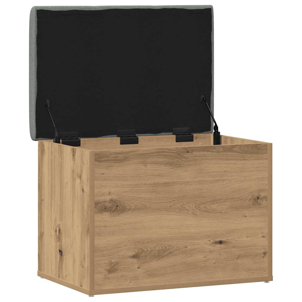 Klupa za odlaganje Artisan hrast 62x42x45 cm izrađeno drvo