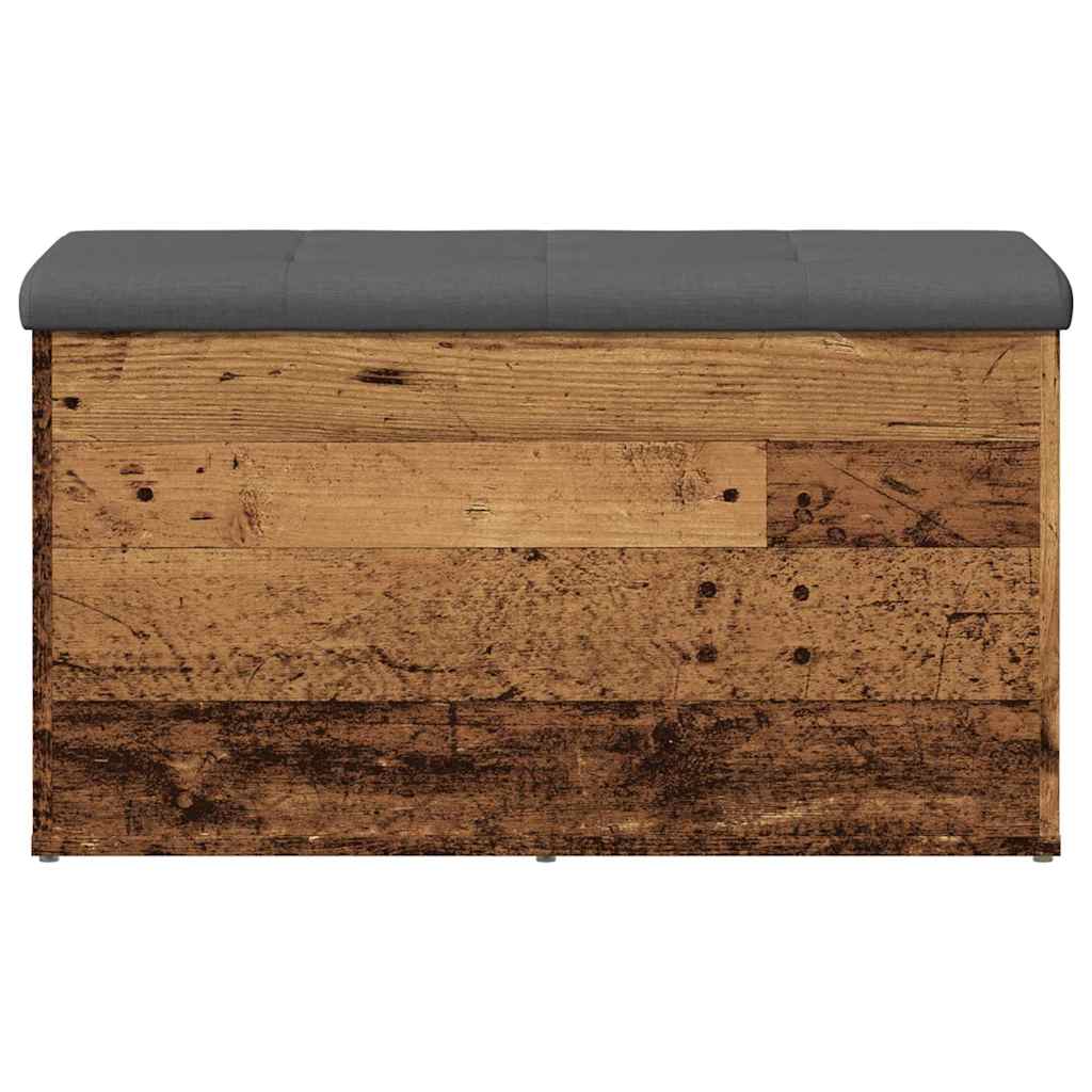 Klupa za odlaganje staro drvo 82x42x45 cm izrađeno drvo