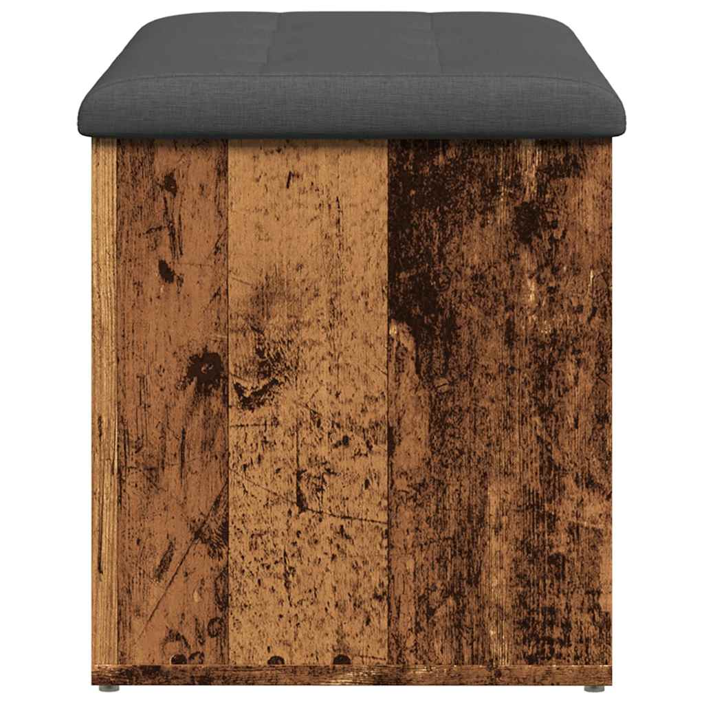 Klupa za odlaganje staro drvo 82x42x45 cm izrađeno drvo