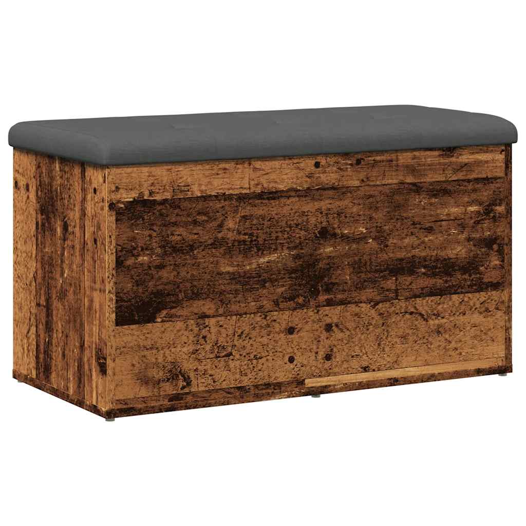 Klupa za odlaganje staro drvo 82x42x45 cm izrađeno drvo