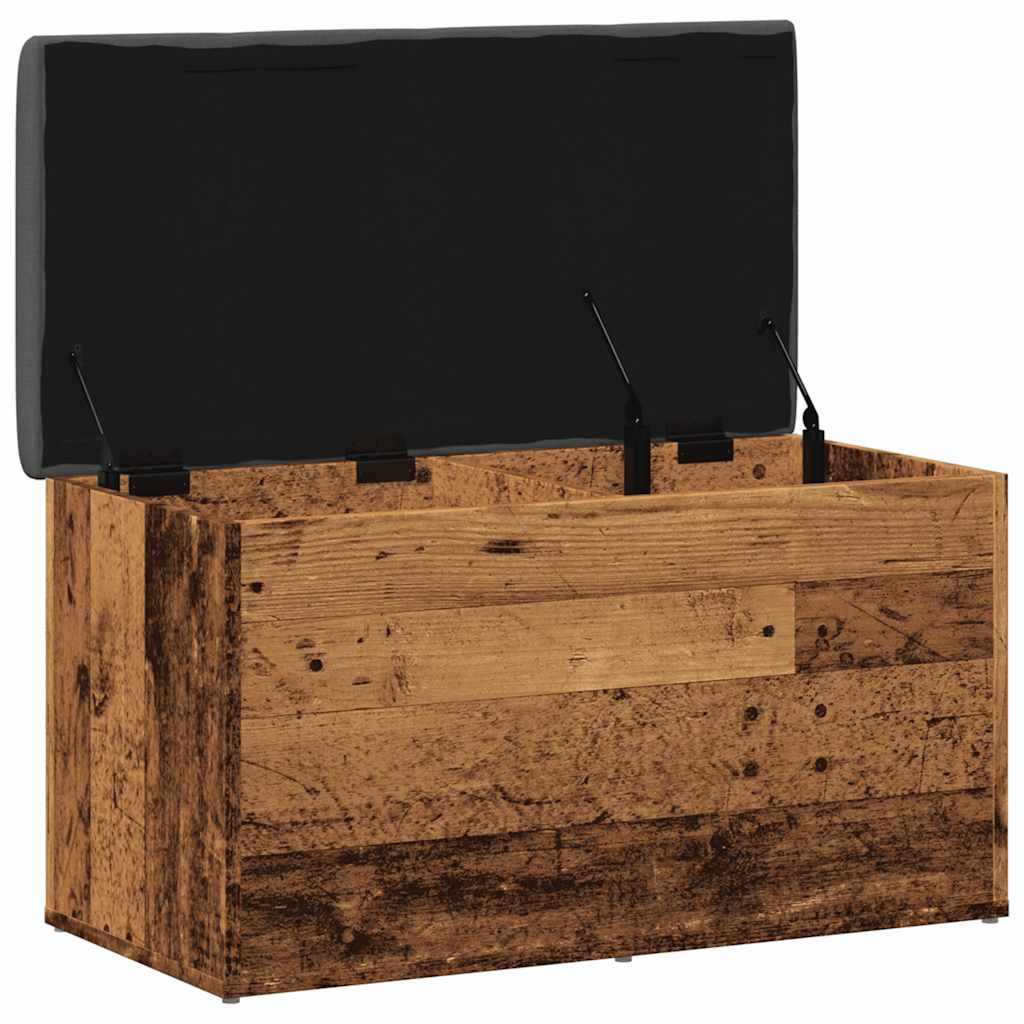 Klupa za odlaganje staro drvo 82x42x45 cm izrađeno drvo